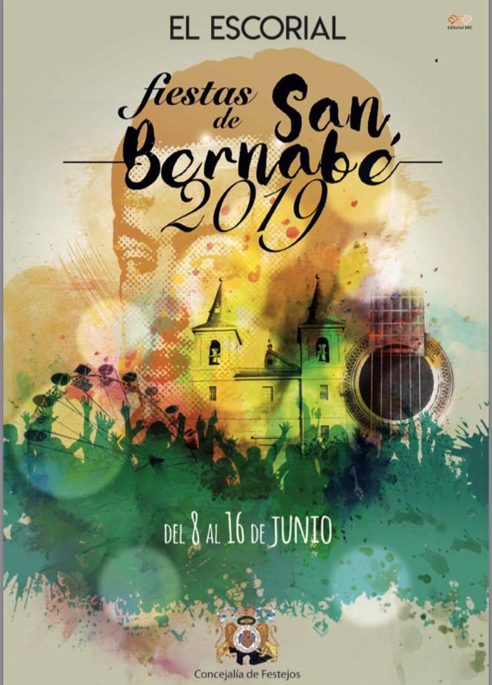 Fiestas patronales en honor a San Bernabé 2019 El Escorial